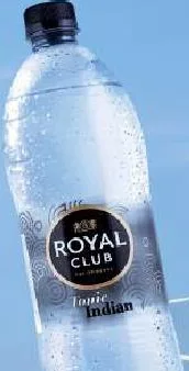Напій Royal Club Indian Tonic безалкогольний 1 л (10.11–09.12.2026) У магазинах-винятках із переліку каталогу ціна діє за умови сканування QR «Власного Рахунку» в застосунку «Сільпо».