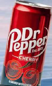Напій Dr.Pepper Cherry 0,33 л (10.11–09.12.2026) У магазинах-винятках із переліку каталогу ціна діє за умови сканування QR «Власного Рахунку» в застосунку «Сільпо».