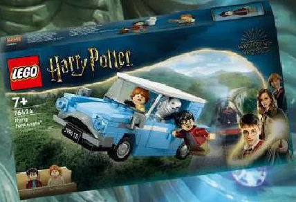 Конструктор LEGO Harry Potter Летючий Форд Англія 76424 (10.11–09.12.2026) У магазинах-винятках із переліку каталогу ціна діє за умови сканування QR «Власного Рахунку» в застосунку «Сільпо».