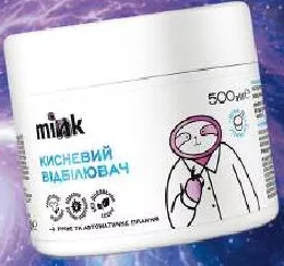 Відбілювач кисневий Mink 500 г (03.12–09.12.2026) У магазинах-винятках із переліку каталогу ціна діє за умови сканування QR «Власного Рахунку» в застосунку «Сільпо».