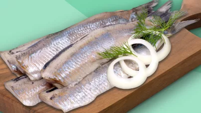 Оселедець норвезький молодий слабосолоний, кг — онлайн-пропозиція