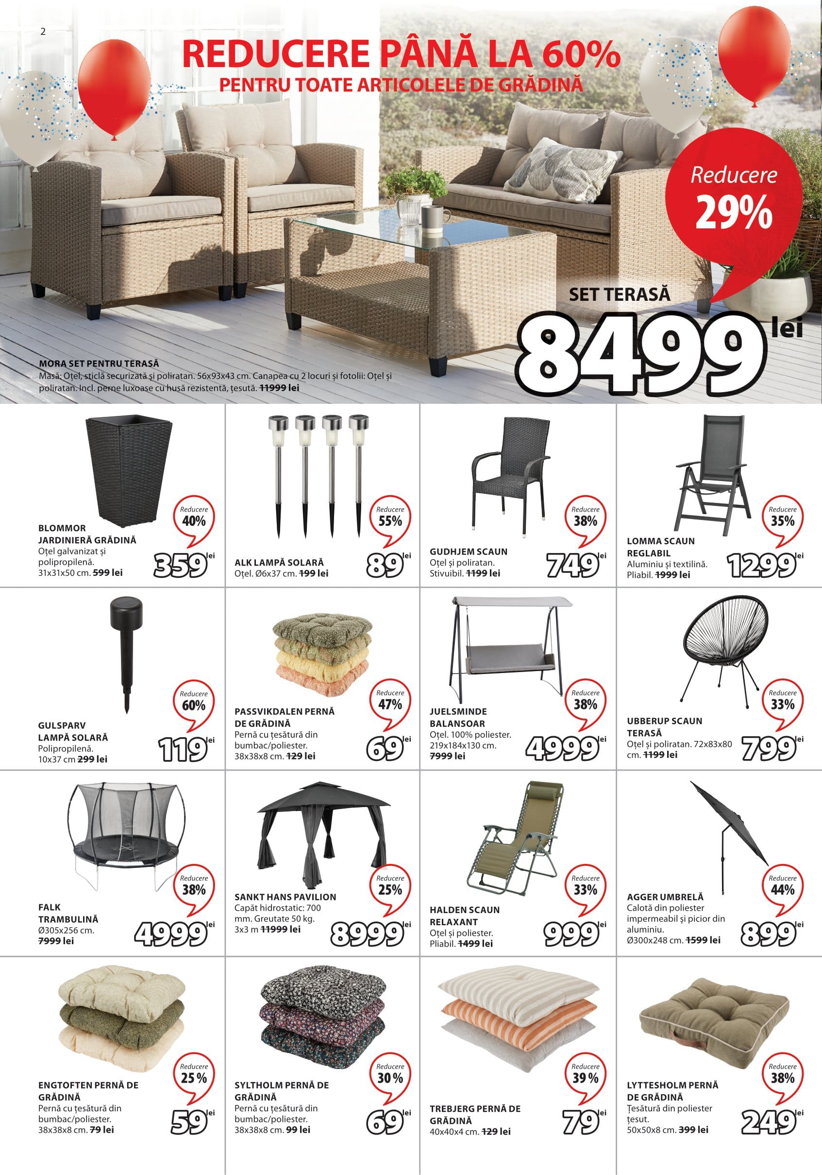 Jysk catalog cu reduceri 10 16 August 2023