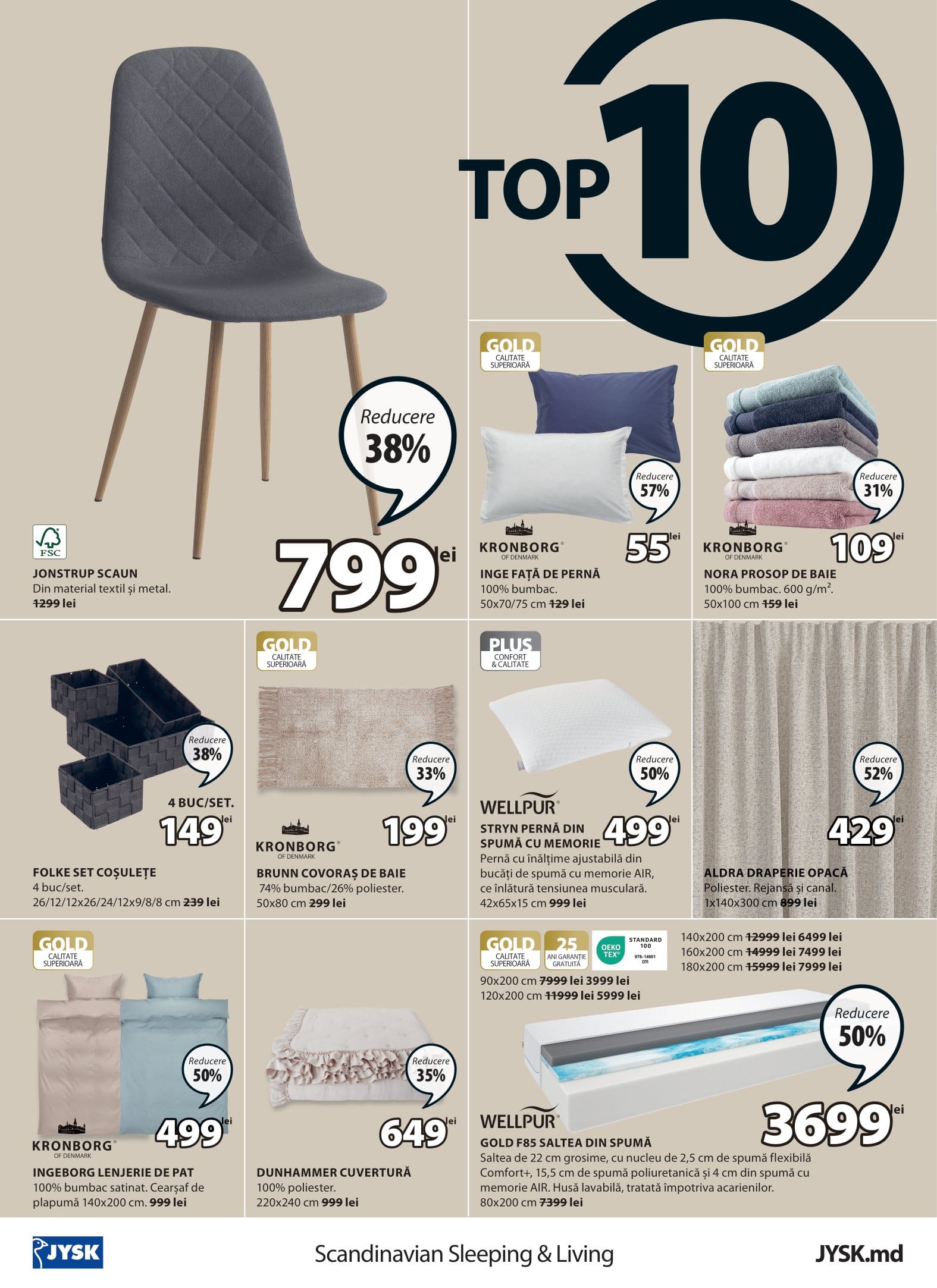 Jysk catalog cu reduceri 28 April 16 May 2024