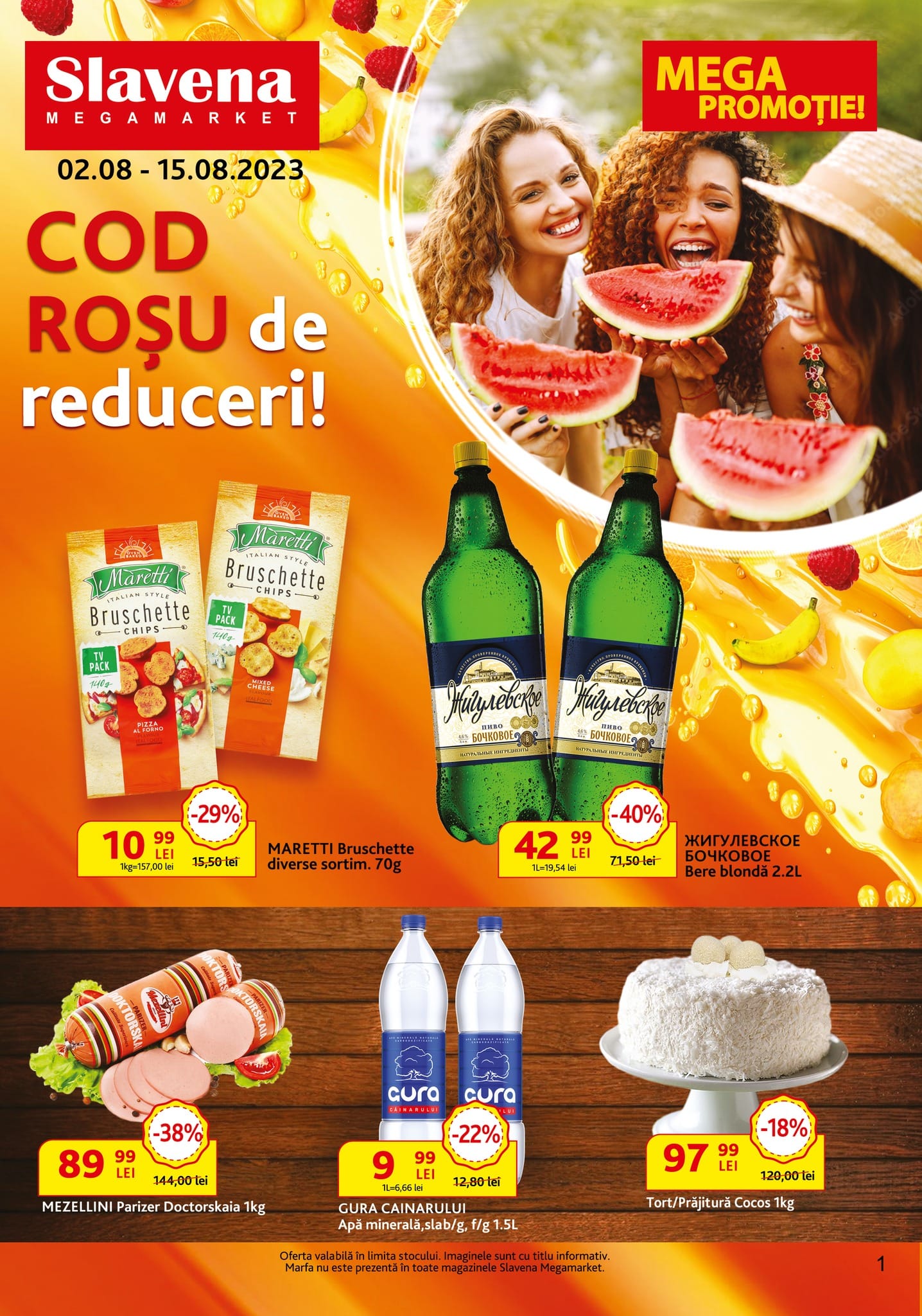 Slavena catalog cu reduceri 02 16 August 2023
