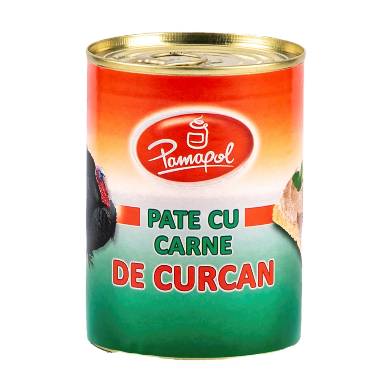 PAMAPOL Conservă cu conținut de carne CLASIC/SPECIAL 390g