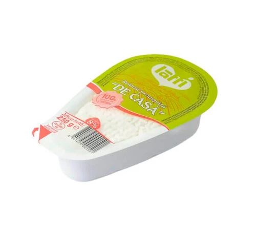 Brânză proaspătă de casă 8% Latti, 250g