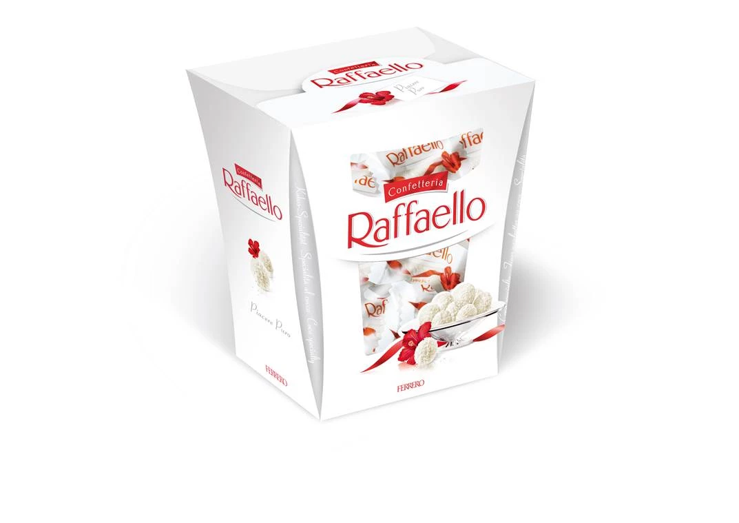 Bomboane Raffaello, 230g
