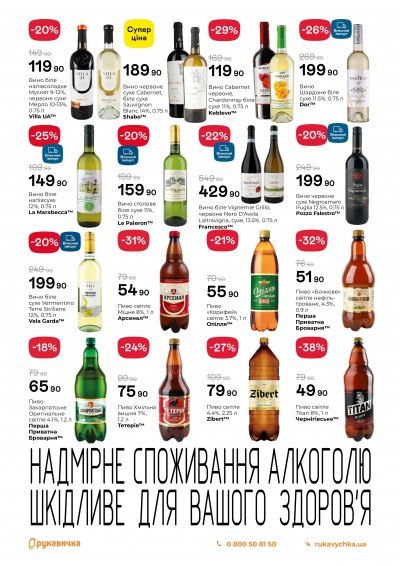 Каталог Рукавичка - Акційна газета Рукавичка — Львів, сторінка 23: знижки та акції 1 – 14 жовтня 2026