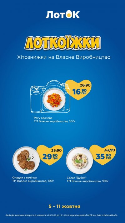 Лоткоїжки — Київ