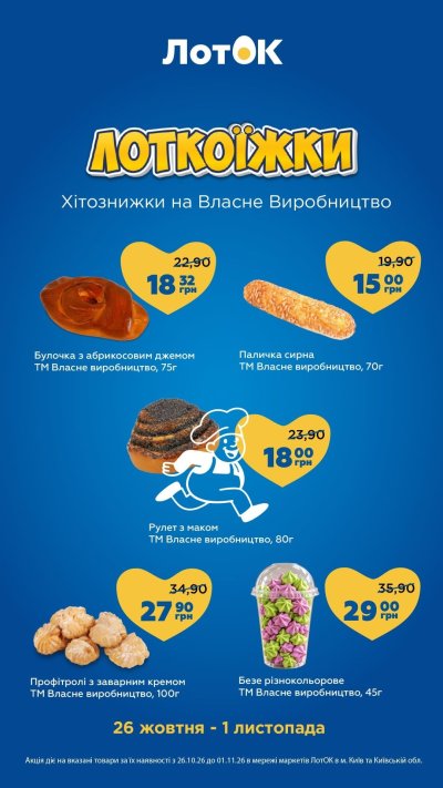 Лоткоїжки — хітознижки на власне виробництво — Київ
