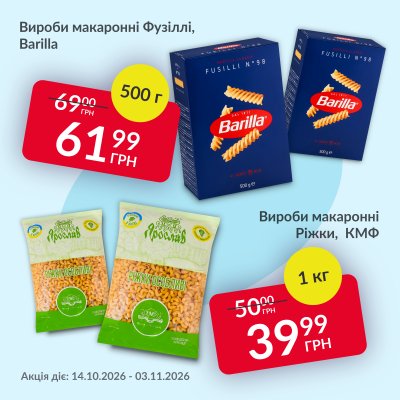 Каталог Fozzy - Домашній затишок — Київ, сторінка 1: знижки та акції 14 жовтня – 3 листопада 2026
