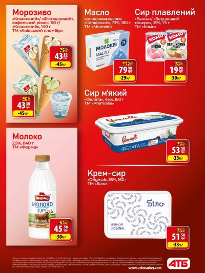 Каталог АТБ - Осінні знижки — Київ, сторінка 10: знижки та акції 7 – 13 жовтня 2026