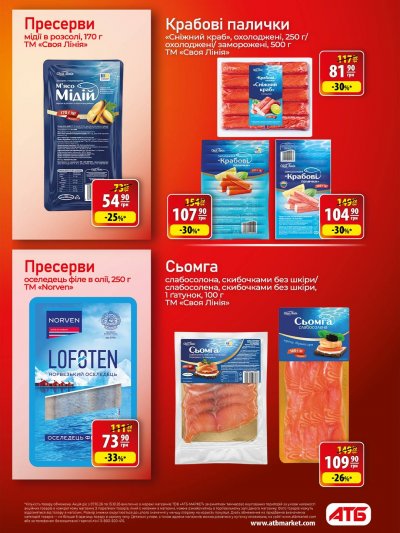 Каталог АТБ - Осінні знижки — Київ, сторінка 12: знижки та акції 7 – 13 жовтня 2026