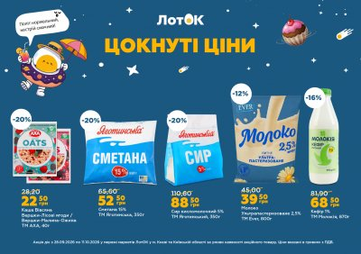 Цокнуті ціни — Київ