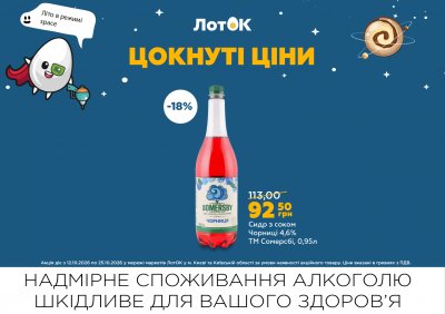 Каталог ЛотОК - Цокнуті ціни — Київ, сторінка 19: знижки та акції 12 – 25 жовтня 2026