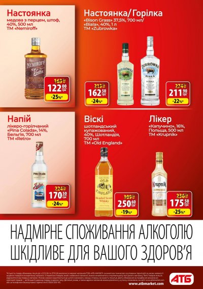 Каталог АТБ - Осінні знижки до 45% — Київ, сторінка 28: знижки та акції 21 – 27 жовтня 2026