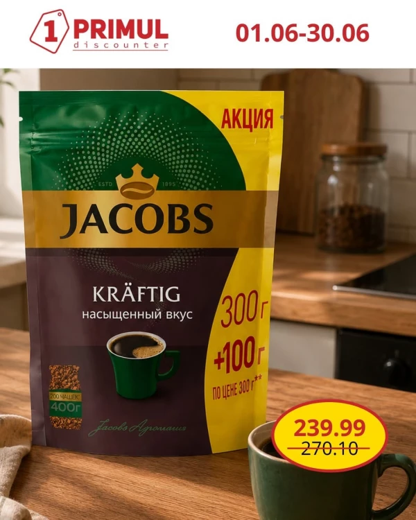 Каталог Primul Discounter - Текущие предложения, страница 3: скидки и акции 01 - 30 июня 2026