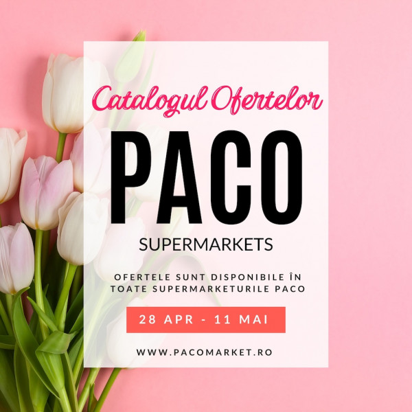 Paco Market catalog cu reduceri