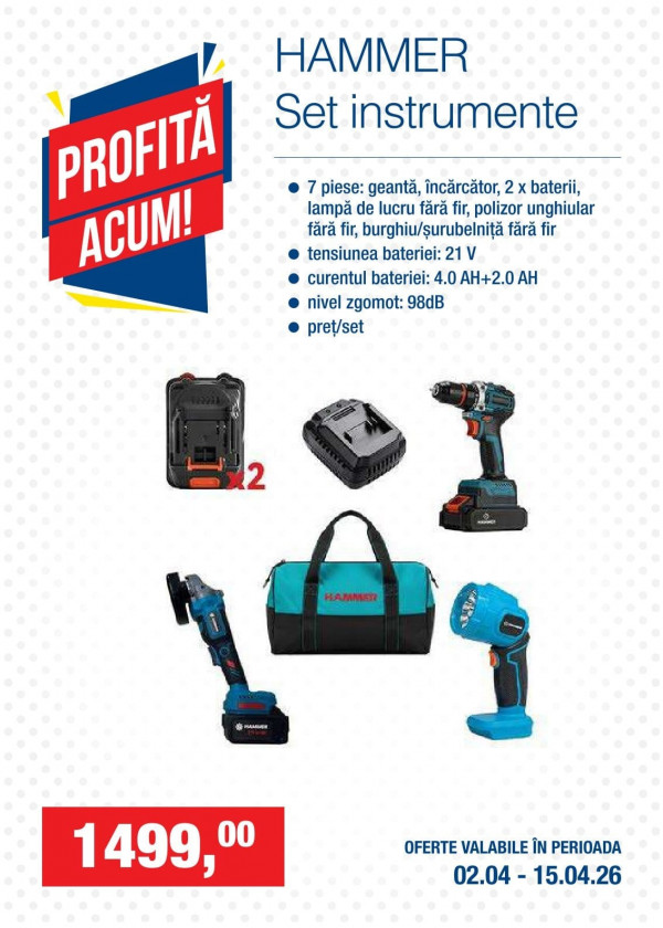 Catalog Metro - Profită Acum!, pagina 15: reduceri și oferte 02 - 15 aprilie 2026