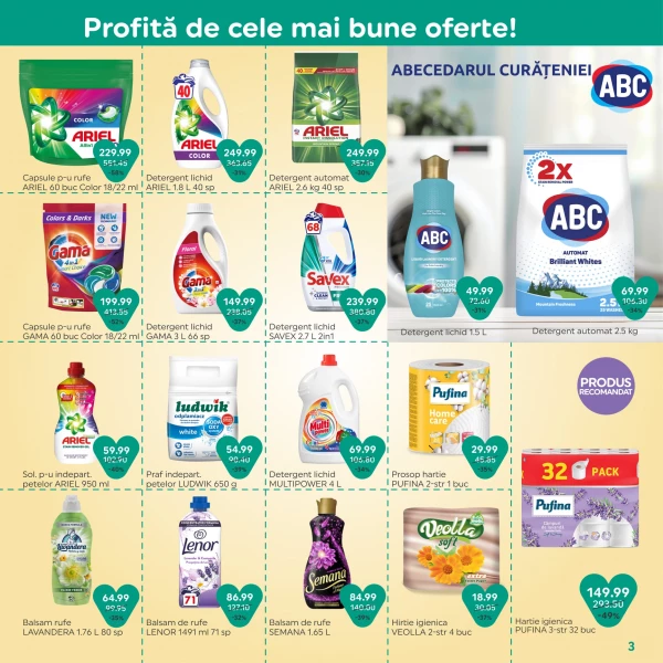 Catalog Bonita - Catalogul cu reduceri, pagina 3: reduceri și oferte 01 - 15 mai 2026