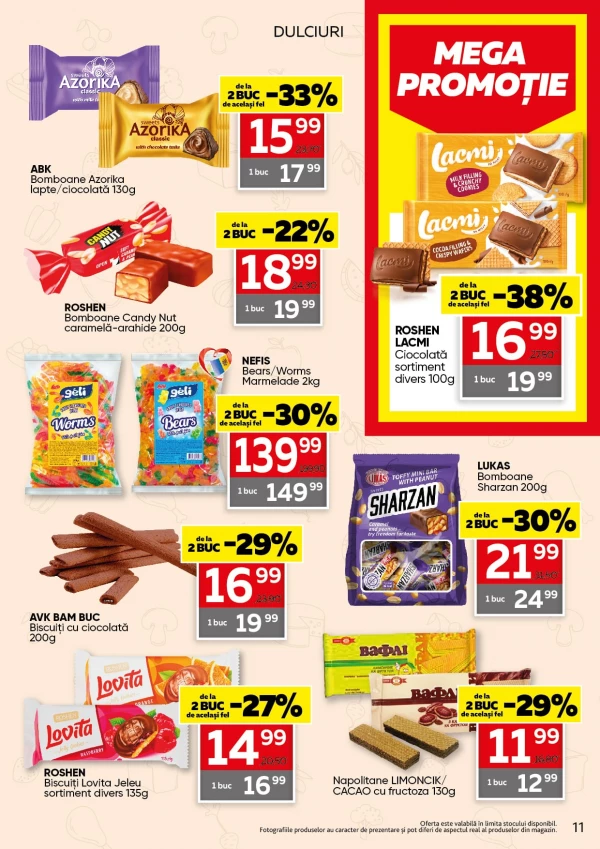 Catalog Slavena - Catalogul cu reduceri, pagina 11: reduceri și oferte 22 aprilie - 05 mai 2026