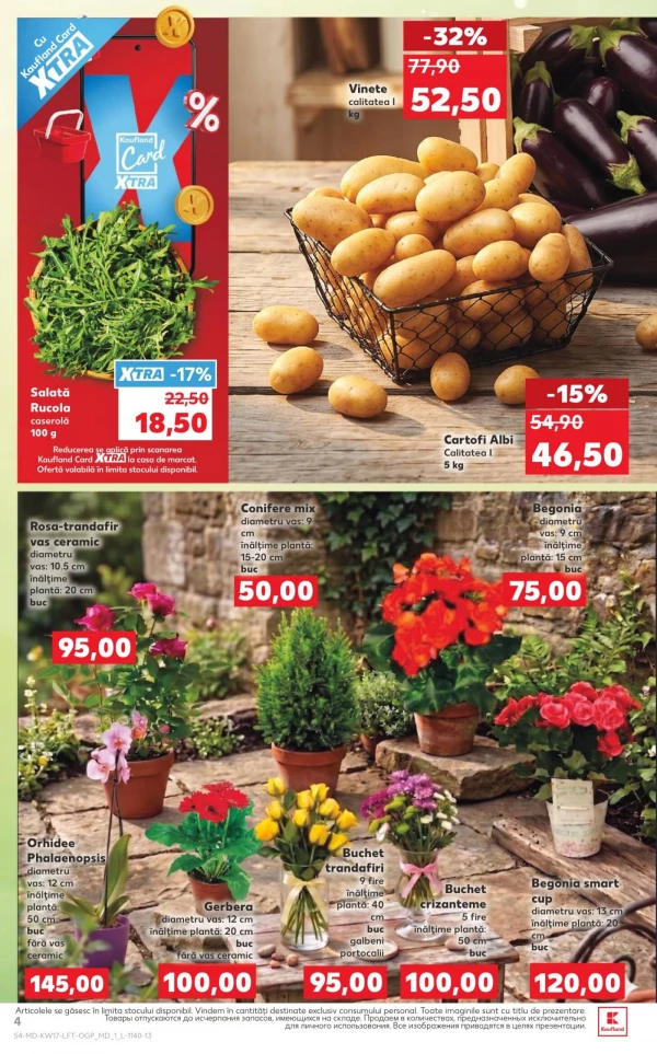 Каталог Kaufland - Каталог знижок, сторінка 4: знижки та акції 23 - 29 квітня 2026