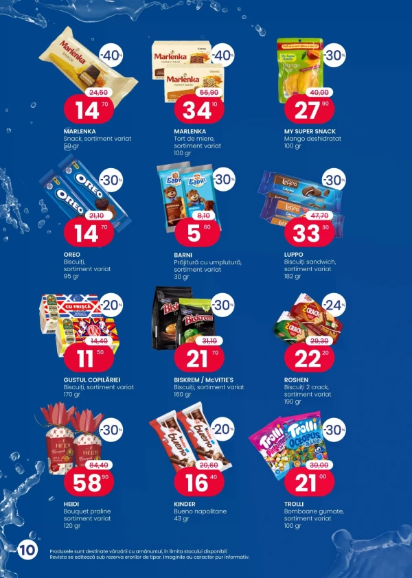 Catalog Ocean Fish - Catalogul cu reduceri, pagina 10: reduceri și oferte 01 - 31 mai 2026