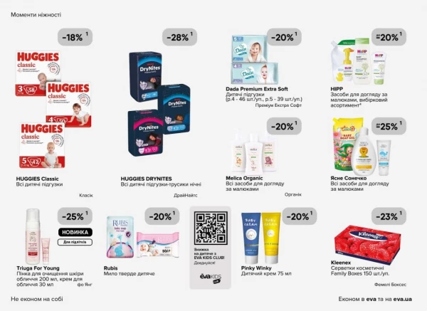 Catalog Ева - Catalogul cu reduceri, pagina 36: reduceri și oferte 23 aprilie - 06 mai 2026
