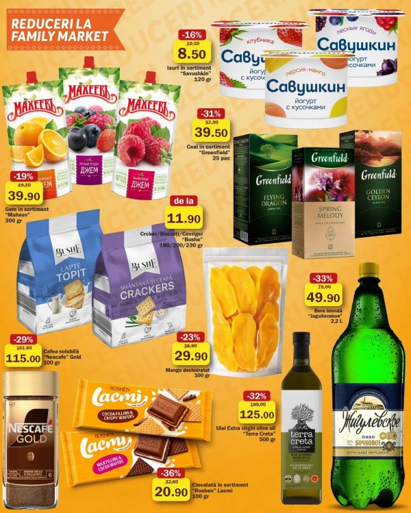 Catalog Family Market - Catalogul cu reduceri, pagina 3: reduceri și oferte 14 - 27 mai 2026