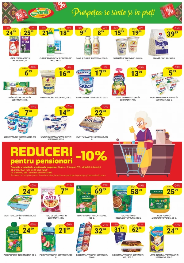 Catalog Jardi - Catalogul cu reduceri, pagina 2: reduceri și oferte 11 - 24 august 2026