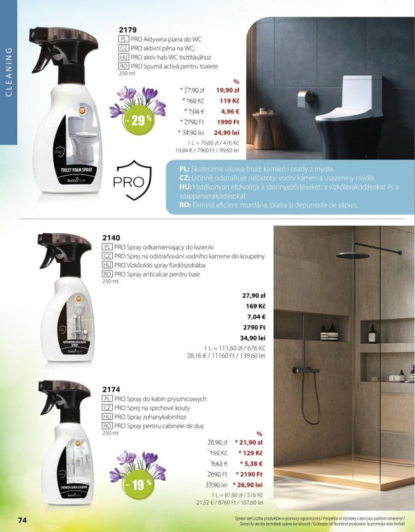 Catalog Betterstyle - Catalogul cu reduceri, pagina 74: reduceri și oferte 01 - 30 aprilie 2026