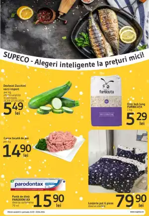 Supeco catalog with discounts