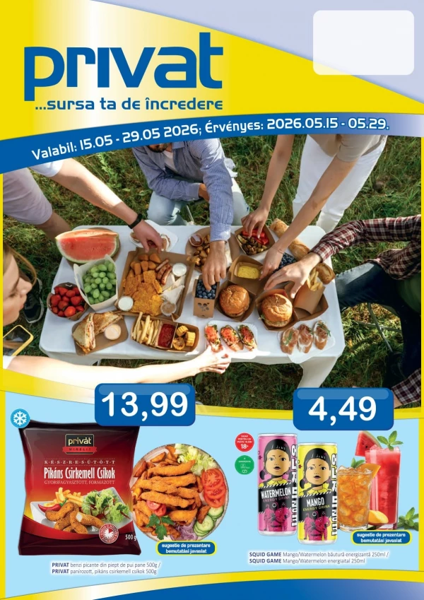 Catalog Privat