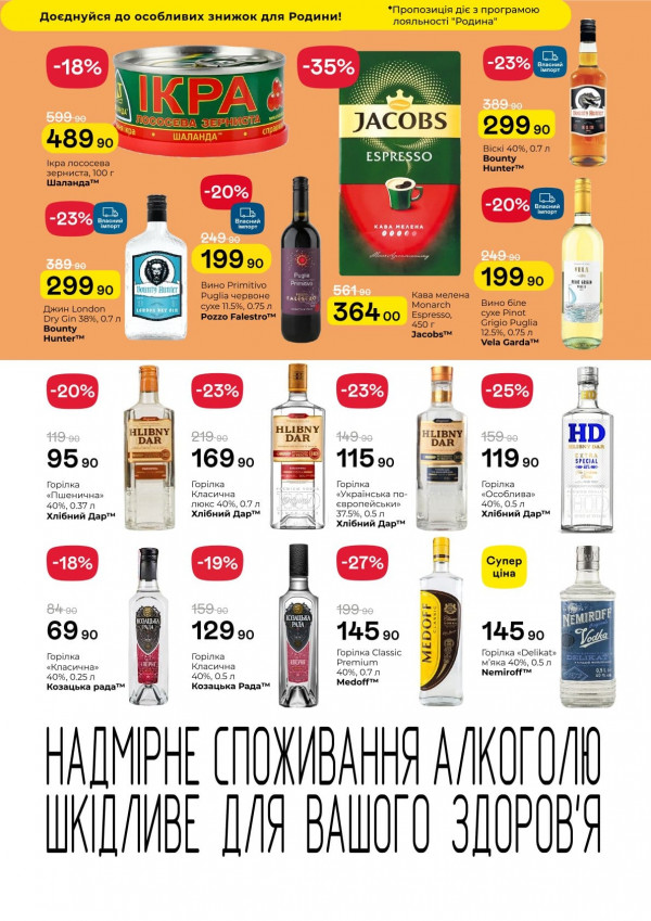 Каталог Рукавичка - Каталог знижок, сторінка 19: знижки та акції 02 - 15 квітня 2026