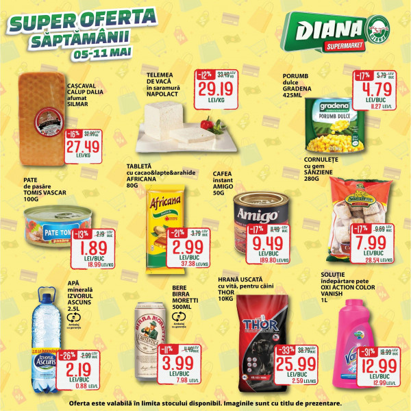 DIANA catalog cu reduceri