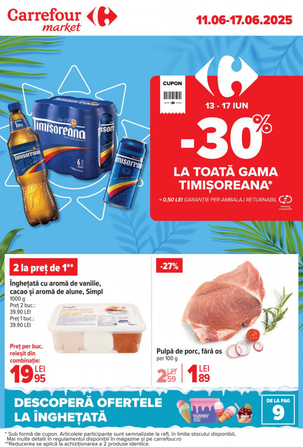 Carrefour catalog cu reduceri