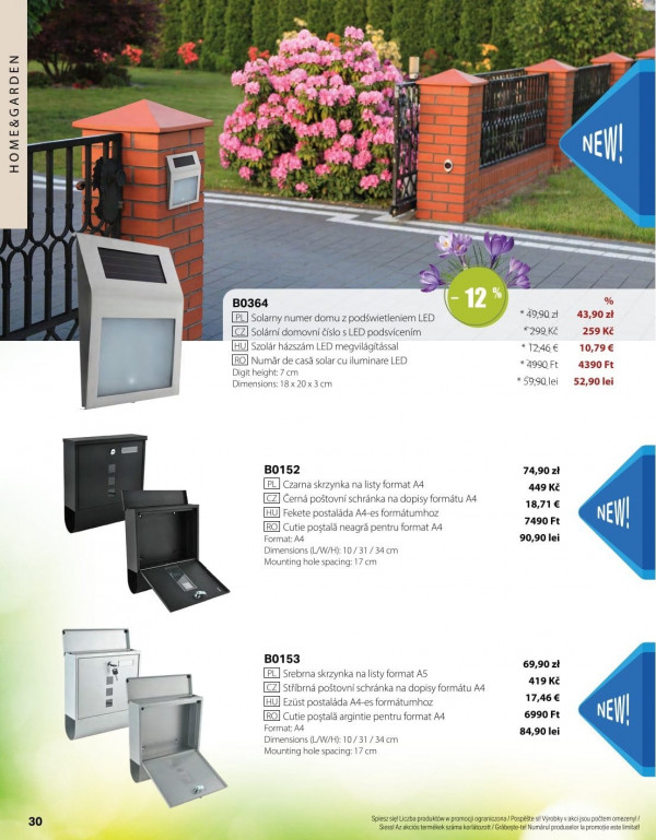 Catalog Betterstyle - Catalogul cu reduceri, pagina 30: reduceri și oferte 01 - 30 aprilie 2026