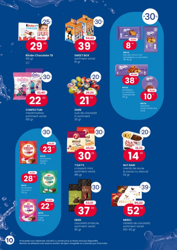 Catalog Ocean Fish - Catalogul cu reduceri, pagina 10: reduceri și oferte 01 - 30 aprilie 2026