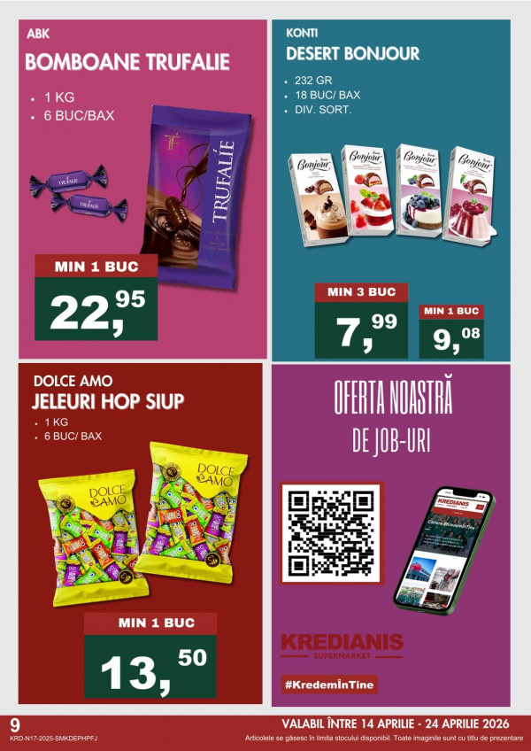 Catalog Kredianis - Catalogul cu reduceri, pagina 10: reduceri și oferte 14 - 24 aprilie 2026