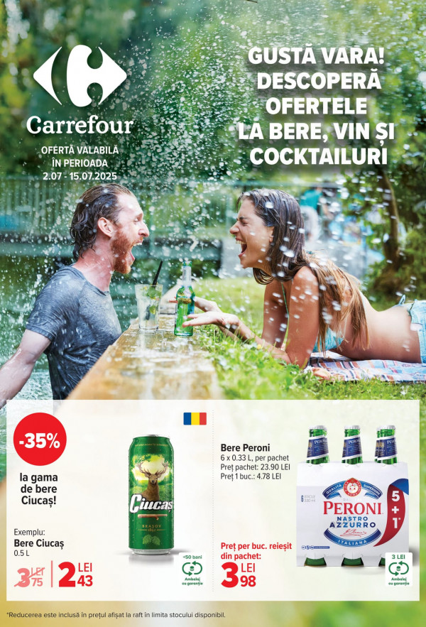 Carrefour catalog cu reduceri