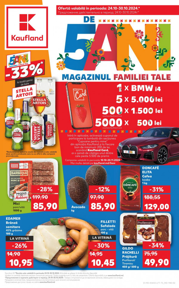 Kaufland catalog cu reduceri