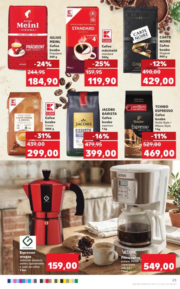 Каталог Kaufland - Каталог скидок, страница 23: скидки и акции 14 - 20 мая 2026