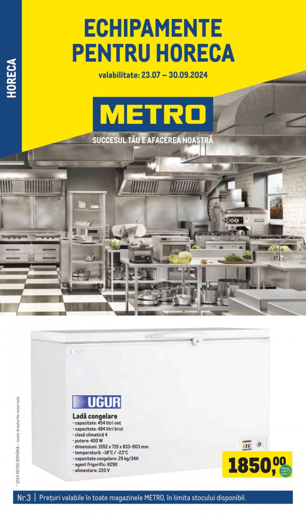 Metro catalog cu reduceri