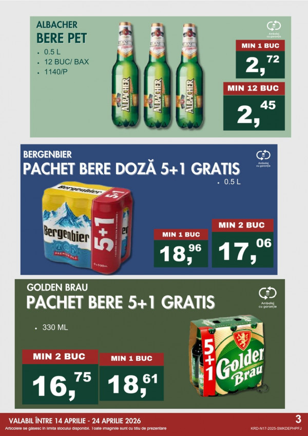 Catalog Kredianis - Catalogul cu reduceri, pagina 4: reduceri și oferte 14 - 24 aprilie 2026