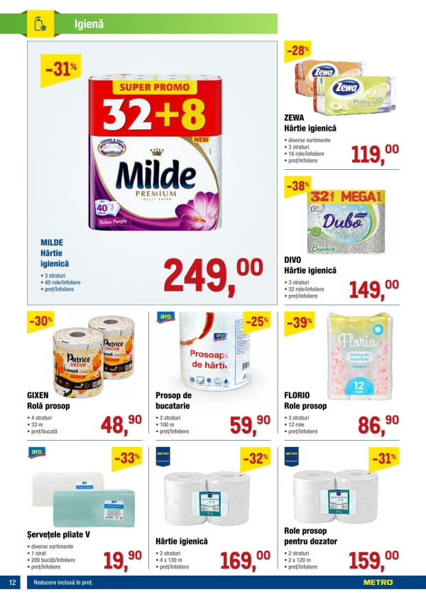 Catalog Metro - Catalogul cu reduceri, pagina 12: reduceri și oferte 15 – 28 octombrie 2026