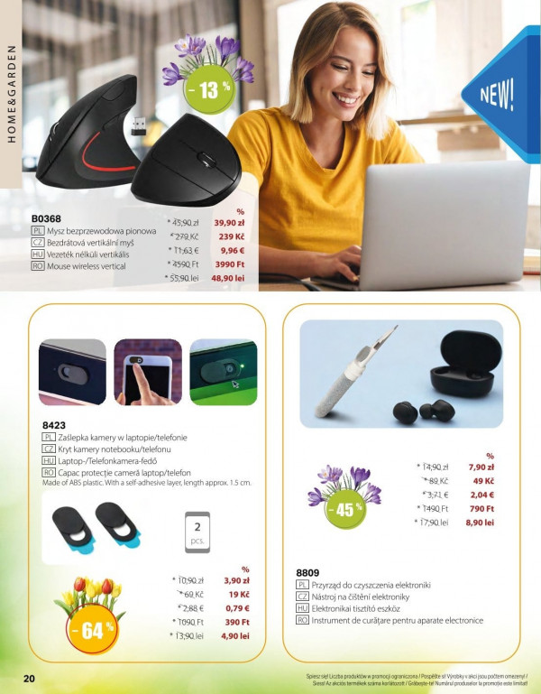 Catalog Betterstyle - Catalogul cu reduceri, pagina 20: reduceri și oferte 01 - 30 aprilie 2026