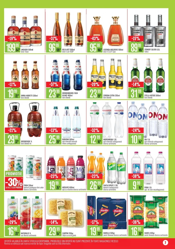Catalog Mega Alina - Mega Alina Discounter, pagina 7: reduceri și oferte 05 mai - 01 iunie 2026