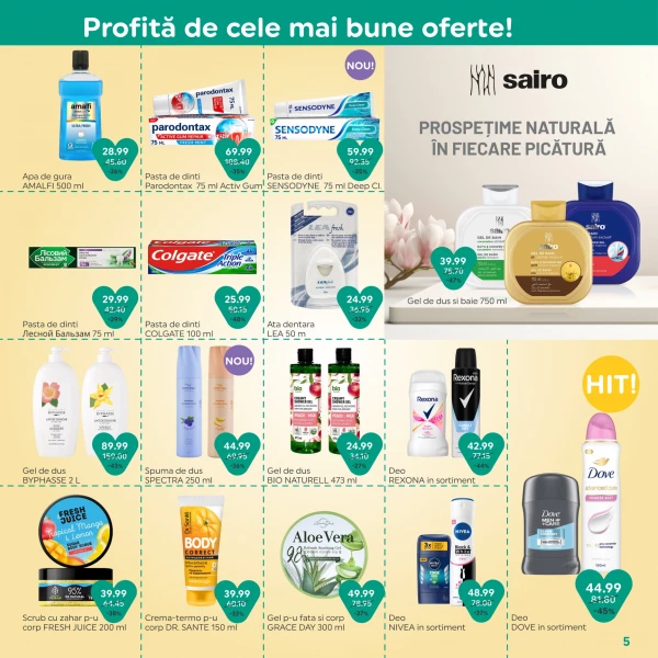 Catalog Bonita - Catalogul cu reduceri, pagina 5: reduceri și oferte 01 - 15 mai 2026