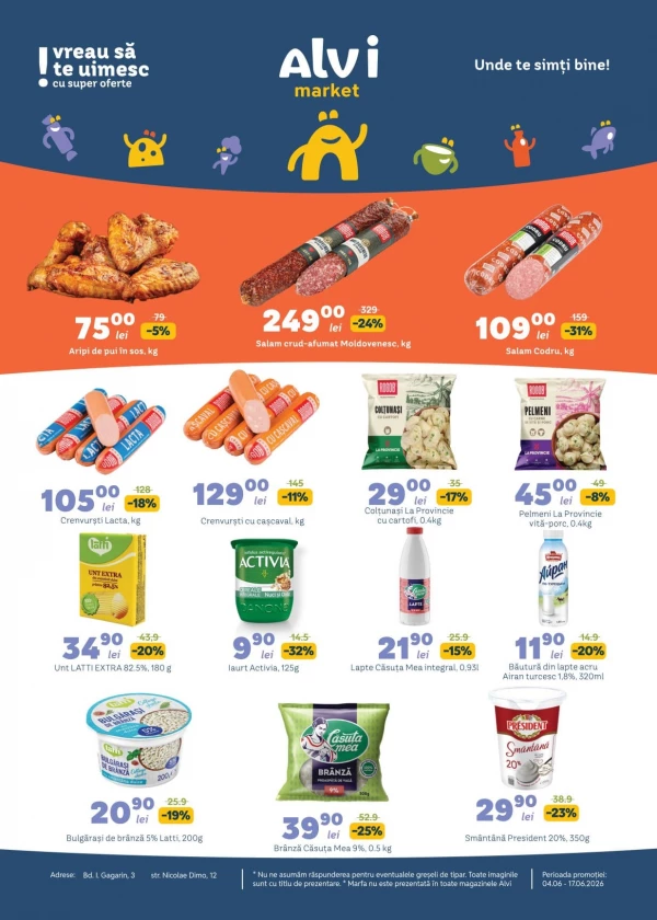 Catalogul cu reduceri