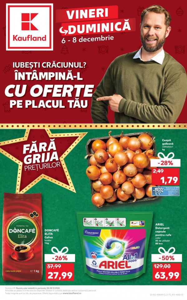 Kaufland catalog cu reduceri